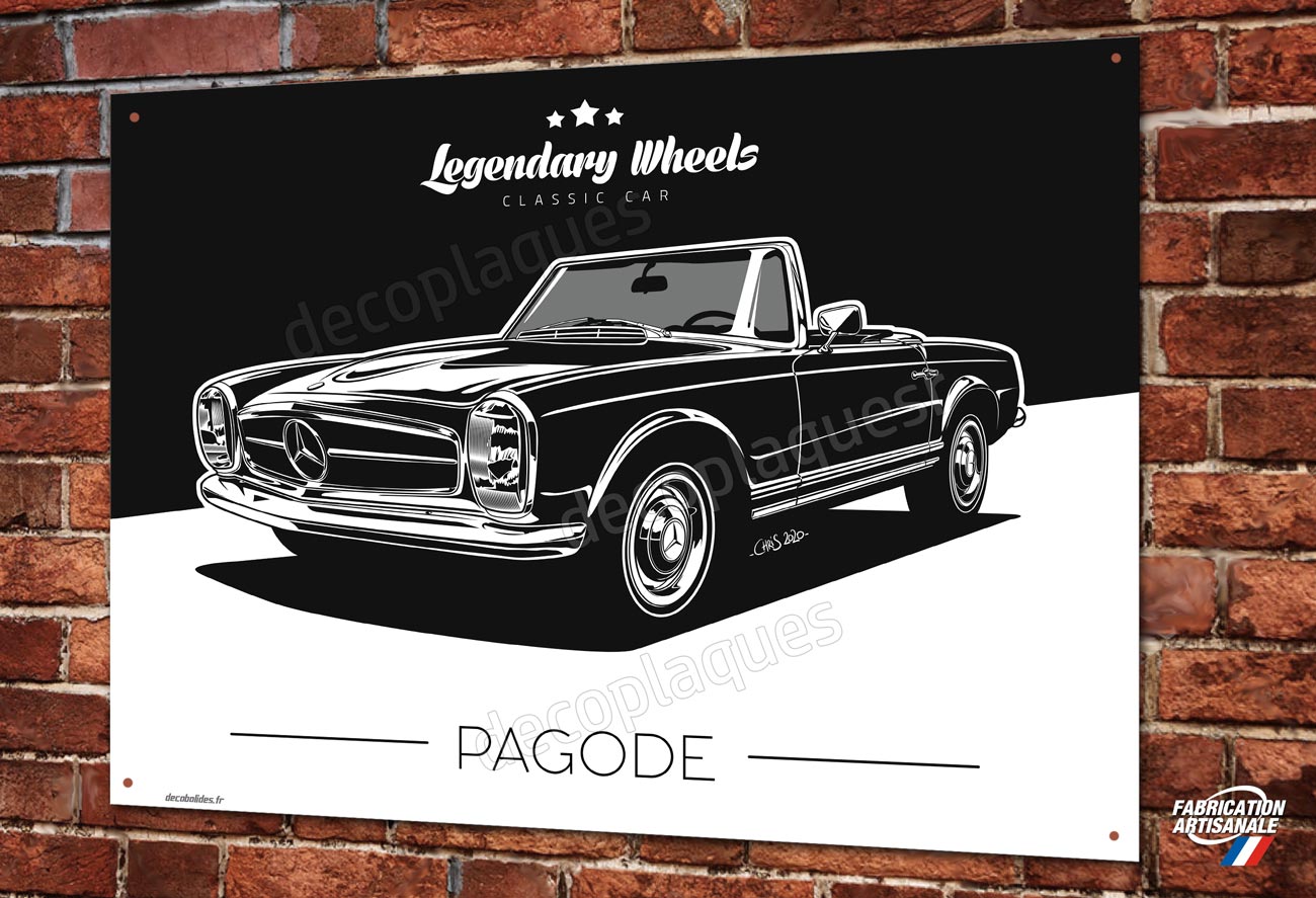 MERCEDES PAGODE