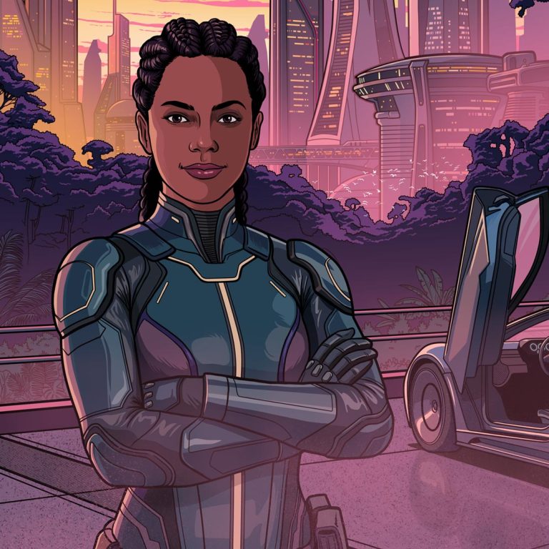 ILLUSTRATION VILLE DU FUTUR 1